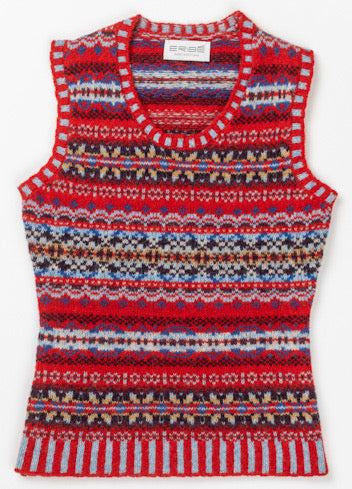 Eribe Westray Vest - Poppy
