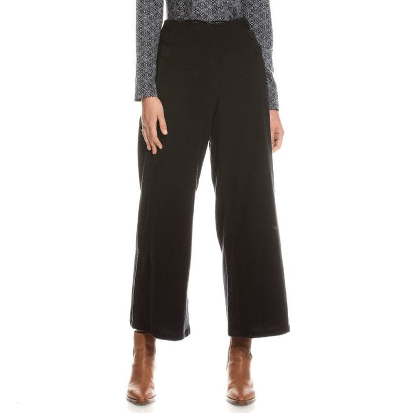 Talia Baby Cord Palazzos - Navy