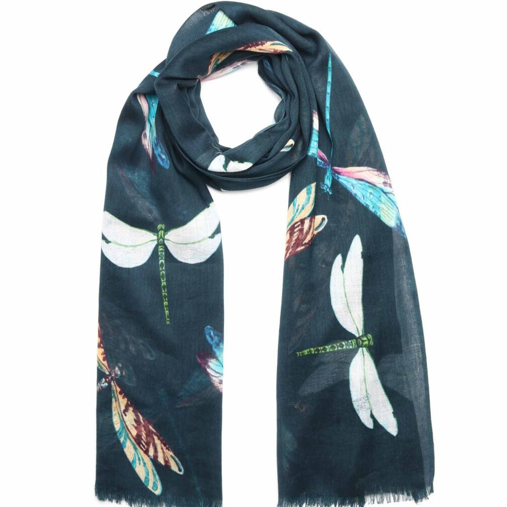 Namaskar Merino wool and silk scarf