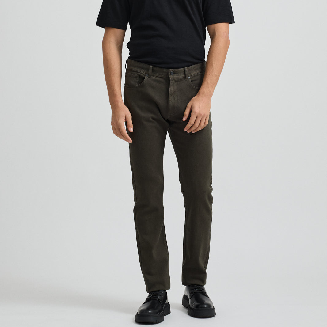 Toorallie men's merino denim jeans in caper