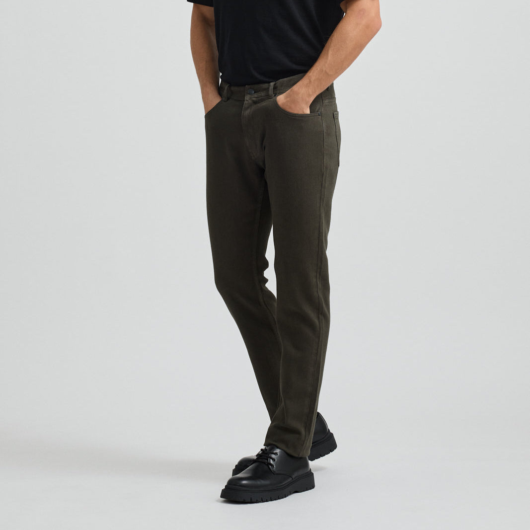 Toorallie men's merino denim jeans in caper