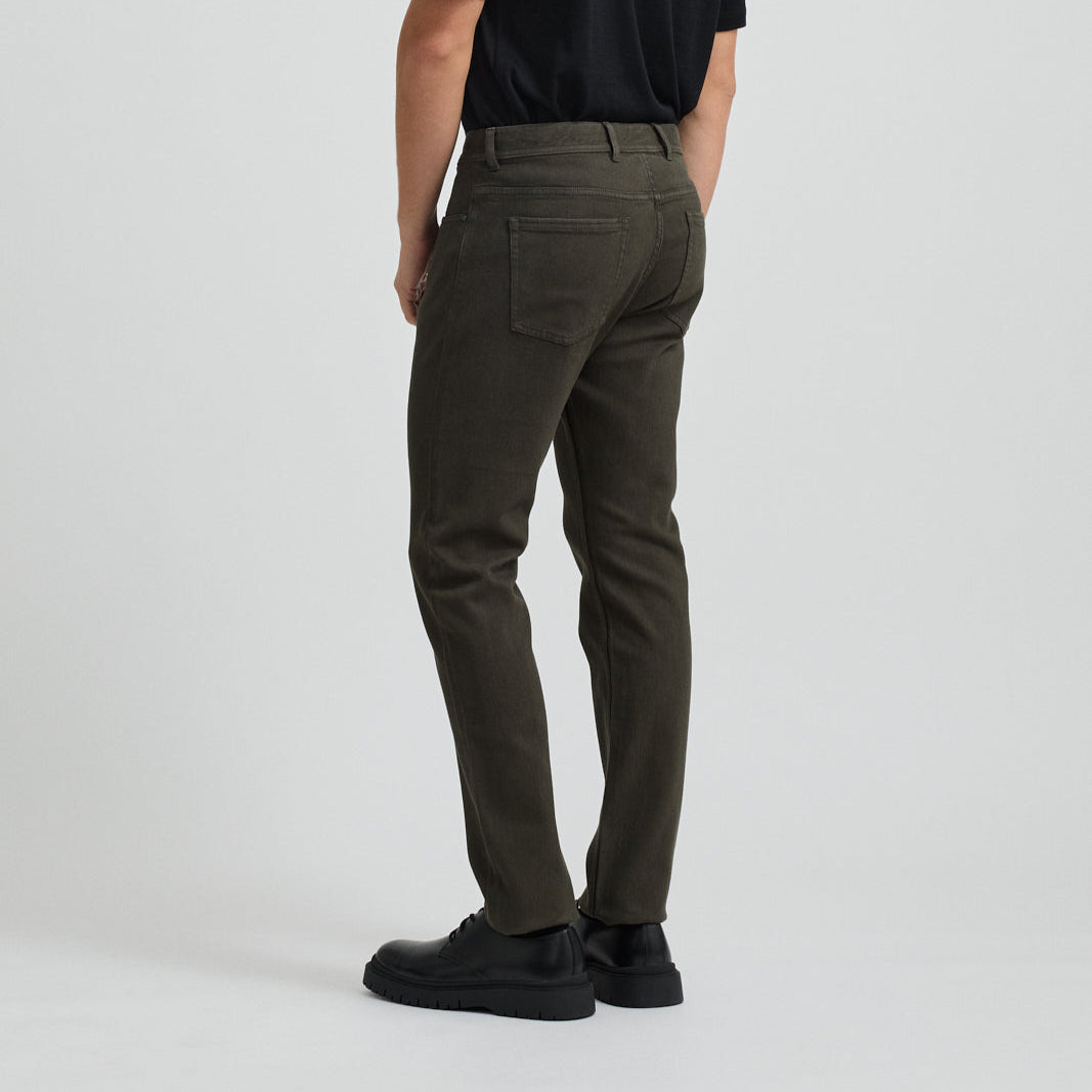 Toorallie men's merino denim jeans in caper
