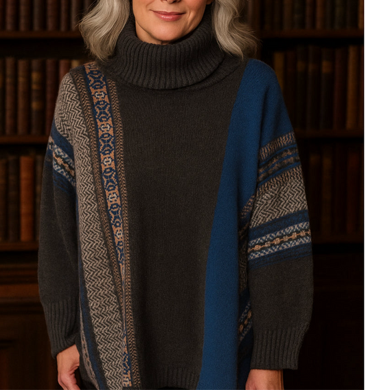 Eribe - Montrose Cowl Sweater - Hermes