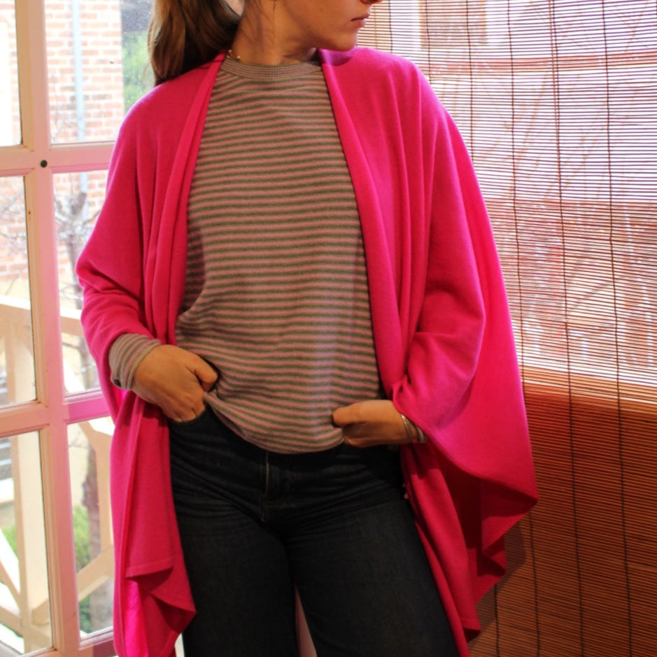 Bridge and lord merino wool and cashmere.