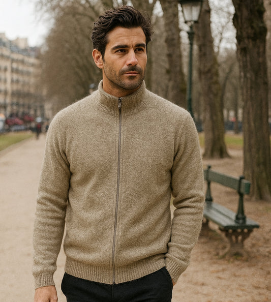 Possum Bristol Jacket - Oyster