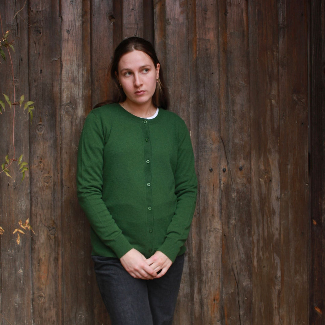 Green Cardigan for Women Bridge and Lord.