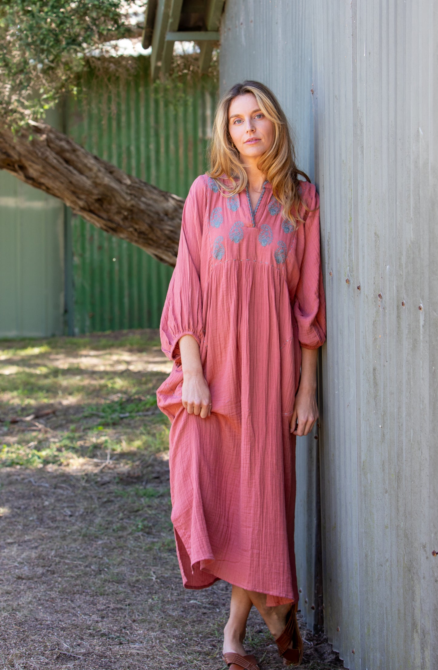 Mandalay Designs by Emma Strauss' cotton dress