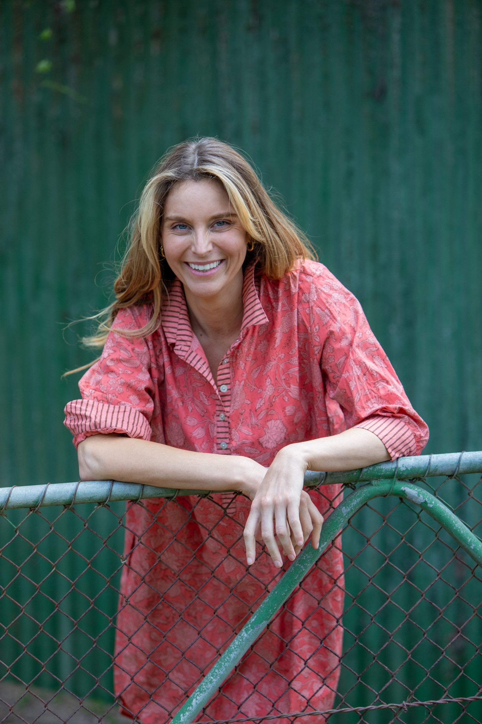 Mandalay Designs all natural fibre shirt dress