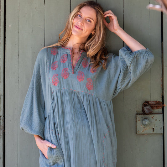 Mandalay Designs cotton summer dress