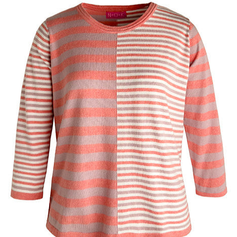 NOK blackbird Top in Light Red By Charlette mansted.