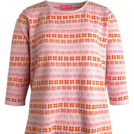 The Ella Top by NOK in Cold Rose designed by Charlotte Mansted