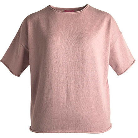 NOK Oza Top in Cold Rose by Charlotte Mansted