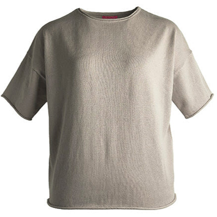 NOK OZA Top in Elephant by Charlotte Mansted