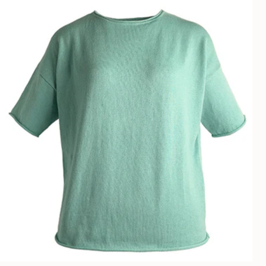 NOK Oza Top in Mint by Charlotte Mansted