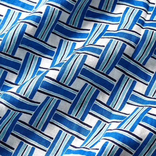 Close up of SEASALT's Deck Weave Cargo print