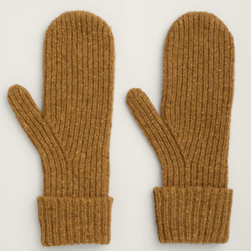 Driftmaker Knitted Mittens - Marshland