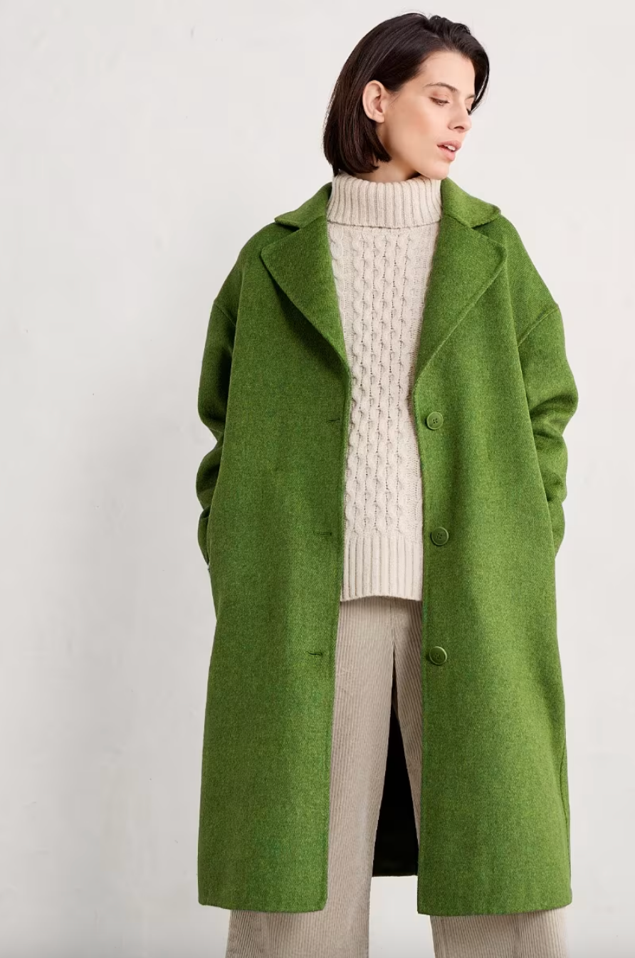 SEASALT's Pensilva Coat in Cut Grass 