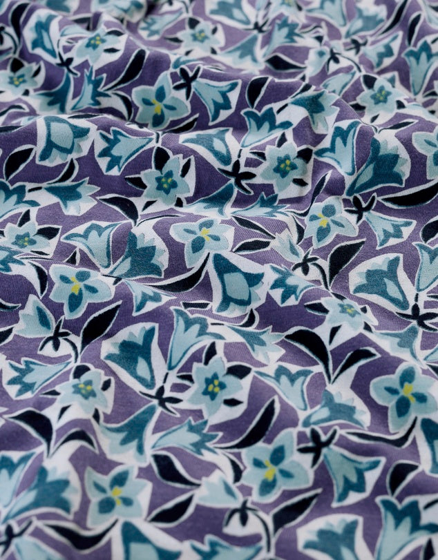 Close up of the Appletree Top in Paper Bellflower by SEASALT