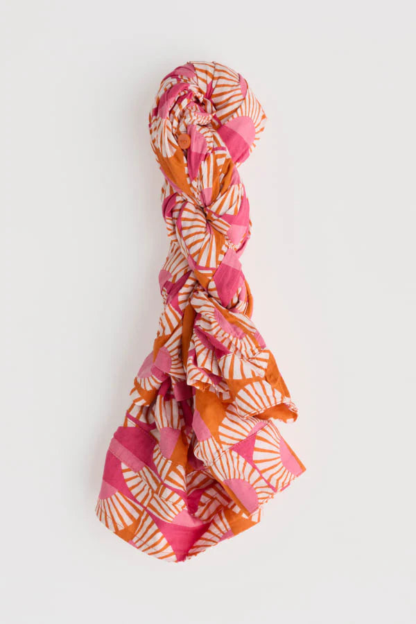 Twisted Larissa Shirt by SEASALT in Geo Marigold
