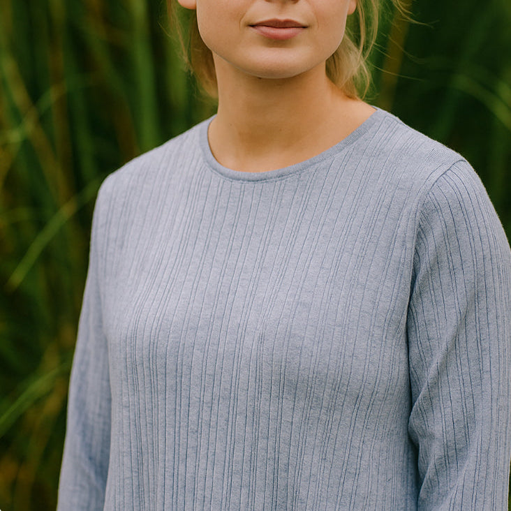 NOK by Mansted Zulu Top in Light Blue