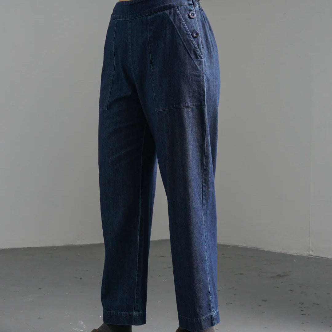Denim pants from Bibico UK - Anna in denim
