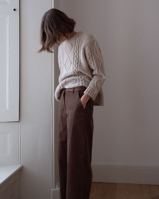 Bibico - Margot Jumper - Linen