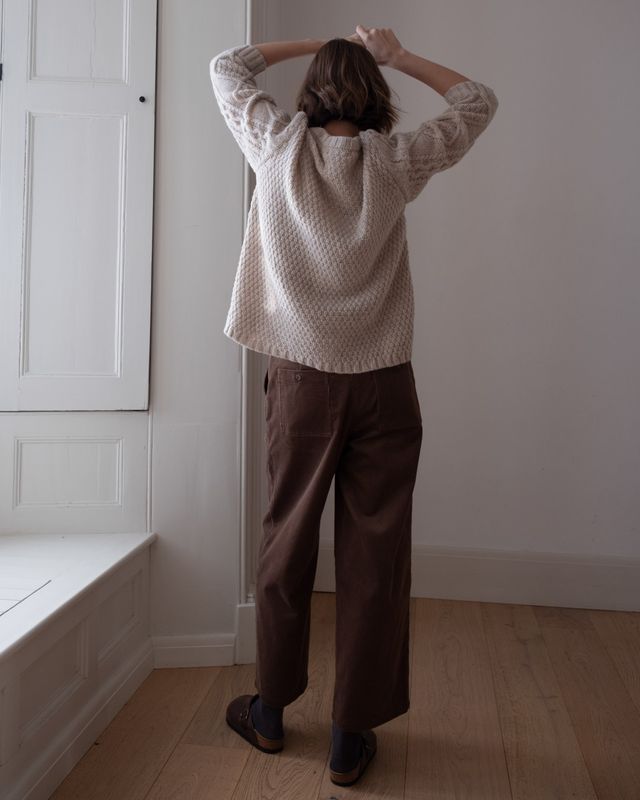 Bibico - Margot Jumper - Linen