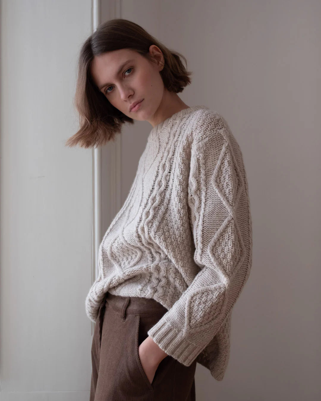 Bibico - Margot Jumper - Linen