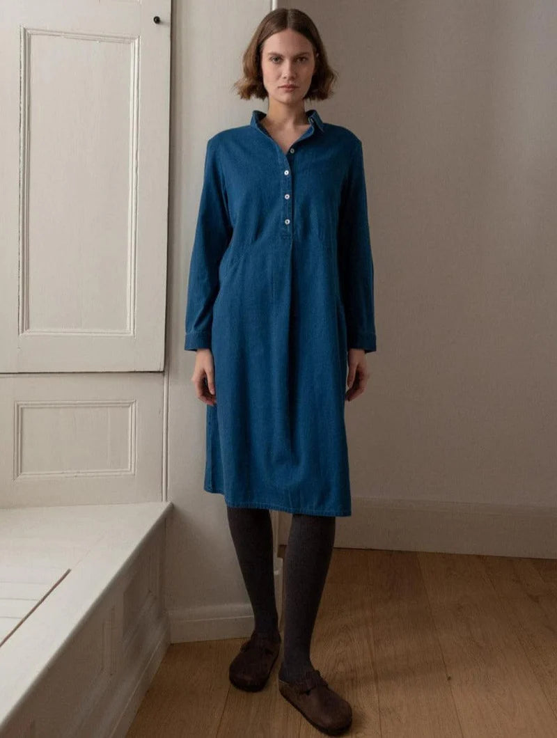 Bibico winter shirt dress