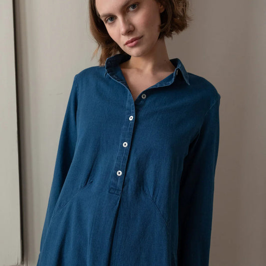 Bibico Alexa dress in Denim Australia