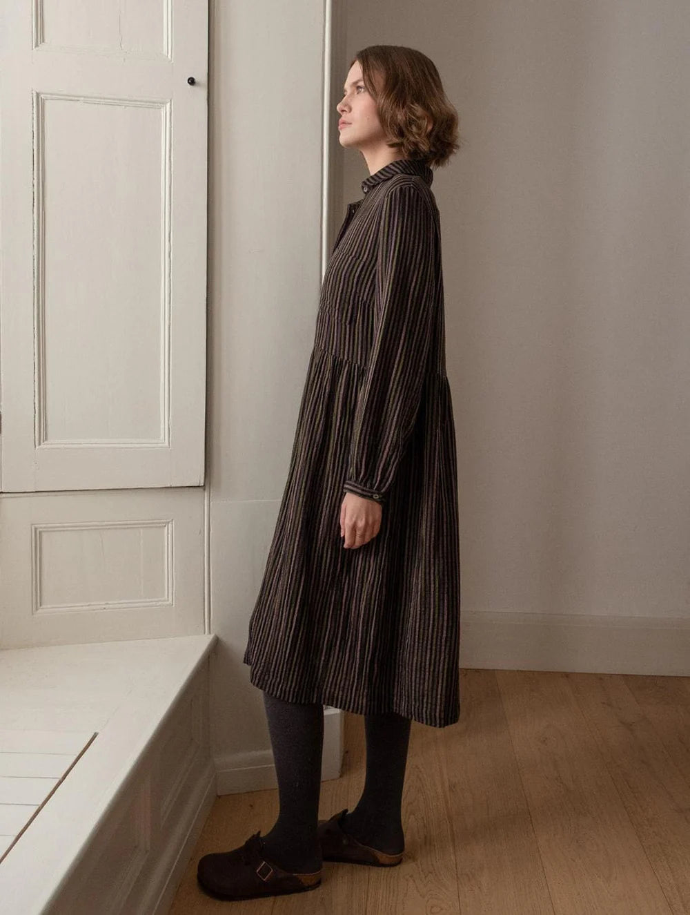 Bibico shirtdress - Bea in stripe
