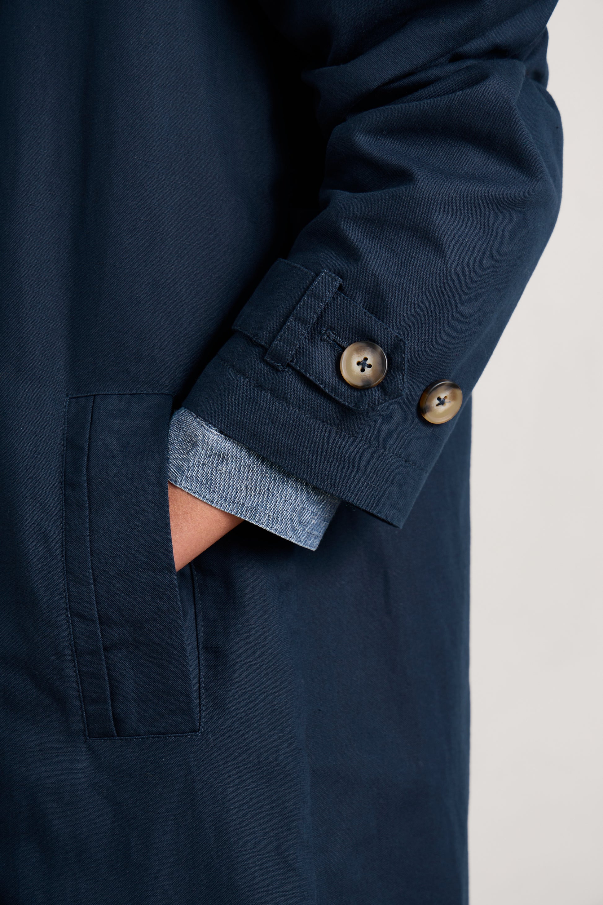 Boscastle Mac in Maritime from SEASALT, pockets