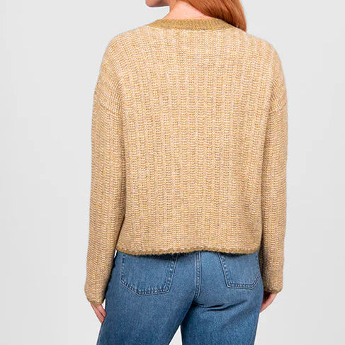 Brdge and Lord alpaca blend cardigan