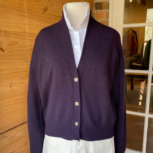 Bridge and Lord Cardigan vee Plum