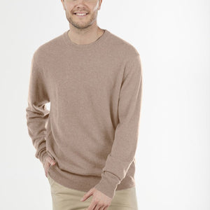 Men's quality Jumper - Merino Wool and cashmere.