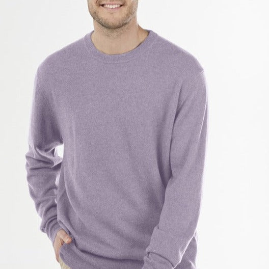 Bridge and Lord Men's Crew jumper. Quality Knitwear.