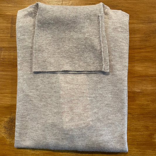 Bridge and Lord Oatmeal women's roll neck.