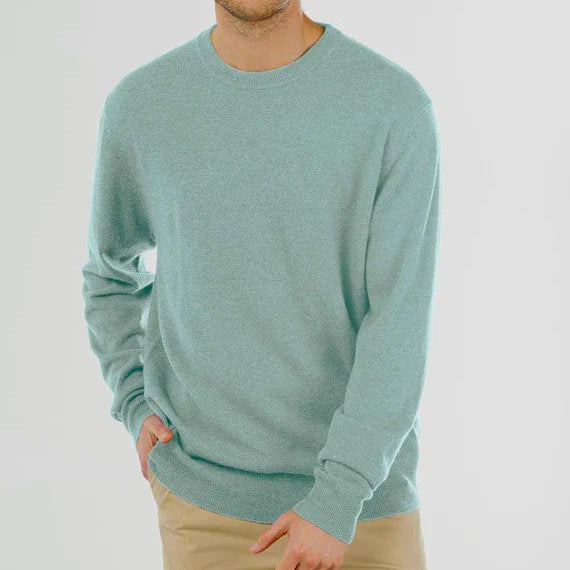 pistachio mens jumper wool.
