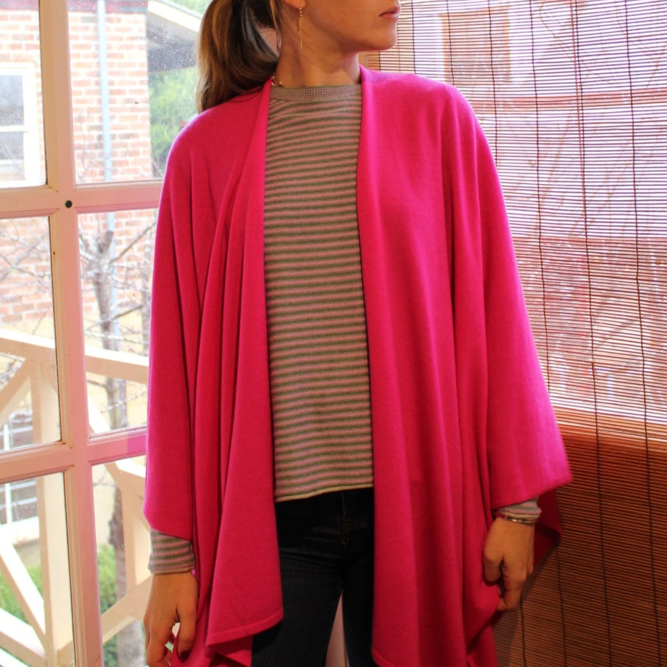 Bridge and Lord merino wool and cashmere.