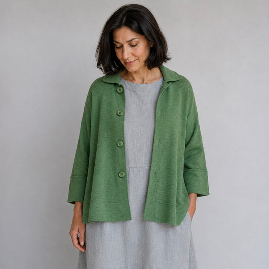 Merino wool women’s jacket. By Basics from Denmark. 