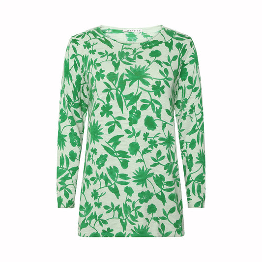 Mansted's Coretta top in Green