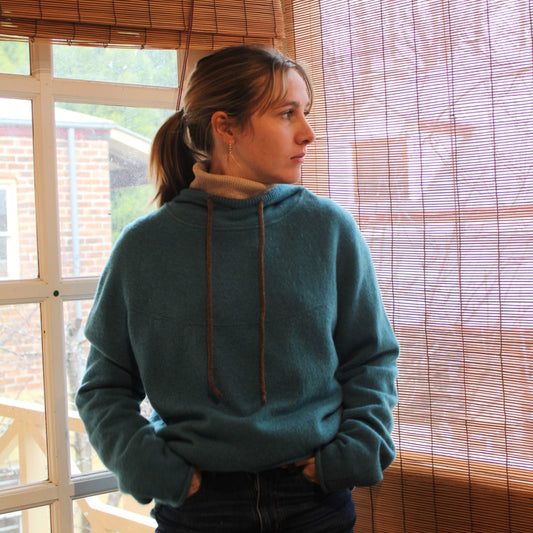 Eribe Corry Hoody Sweater in barracuda