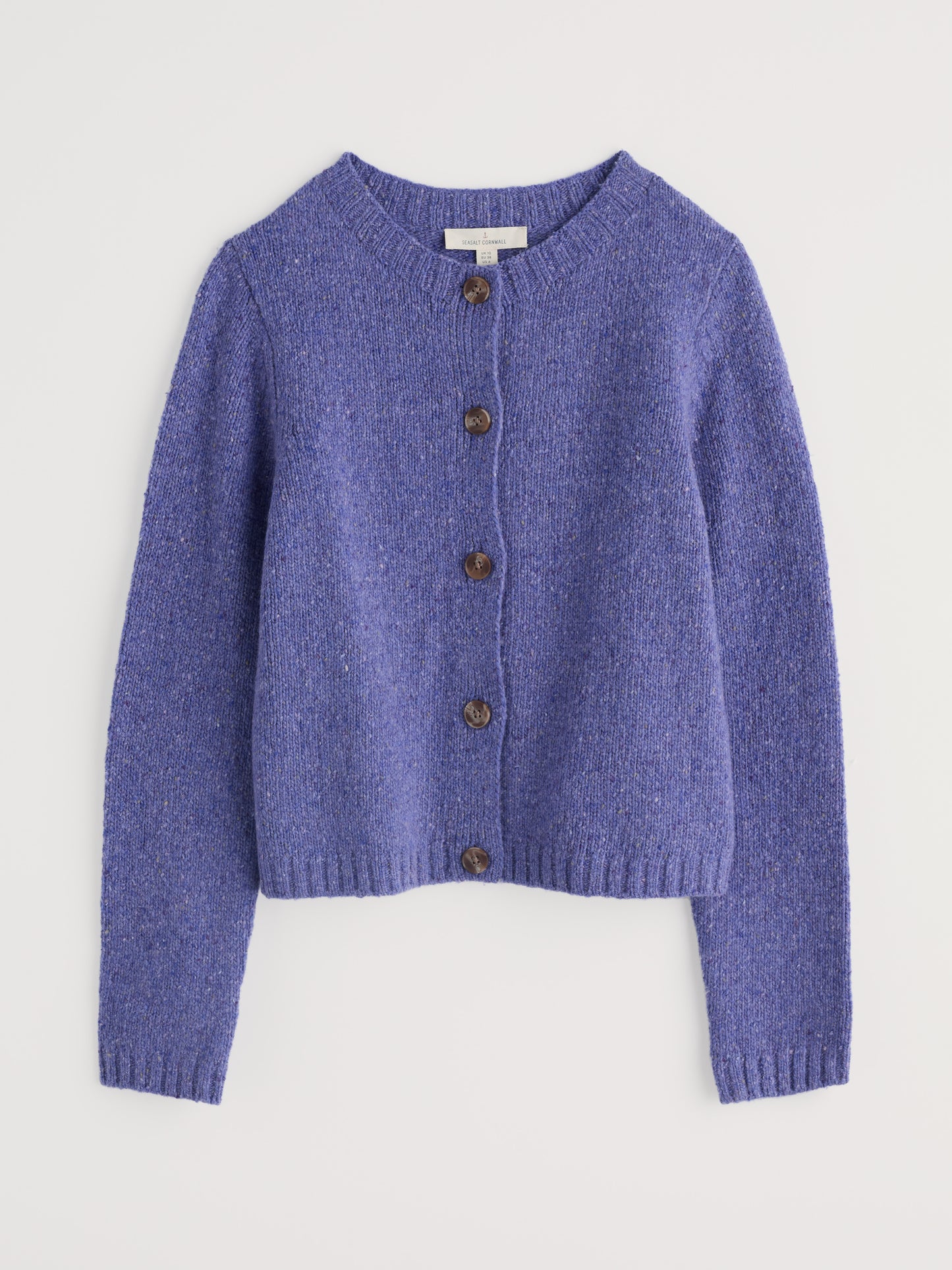 SEASALT - Dawson Pick Cardigan - Bilberry