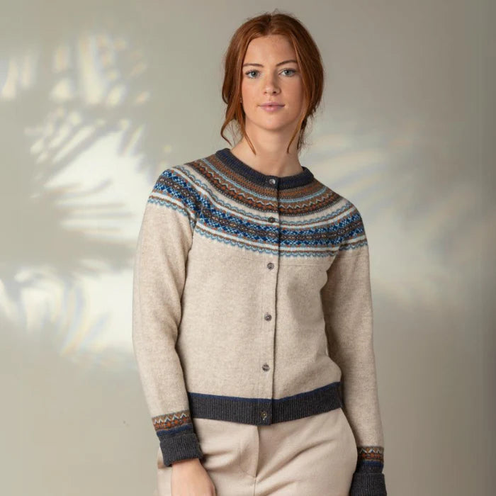 Eribe Alpine Short Cardigan in Taurus.