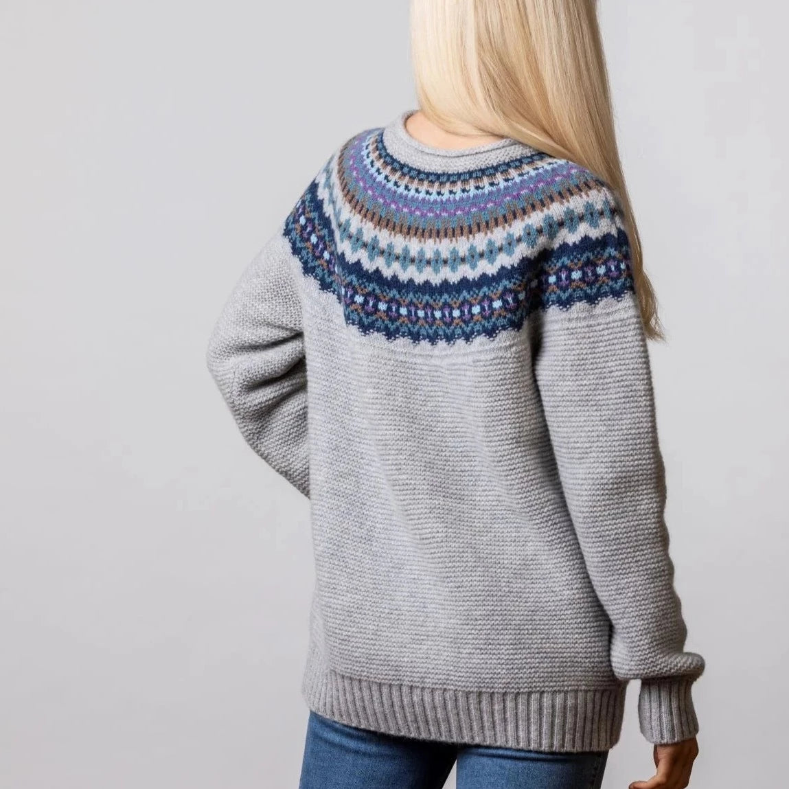 Stoneybrey Sweater fairisle arctic