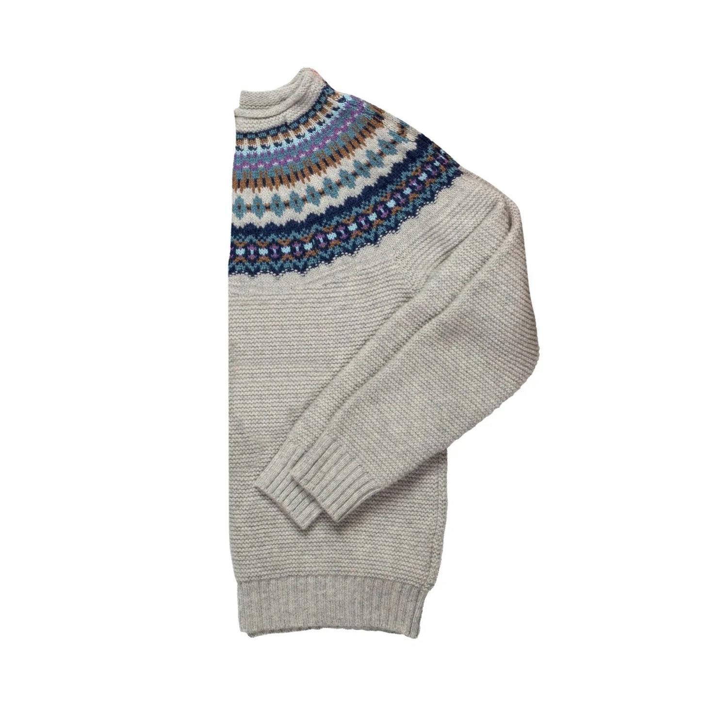 Stoneybrek Sweater in Arctic from Eribe