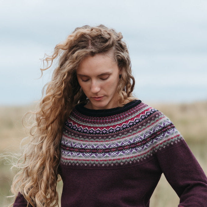 Eribe Alpine Tyrian Short Sweater