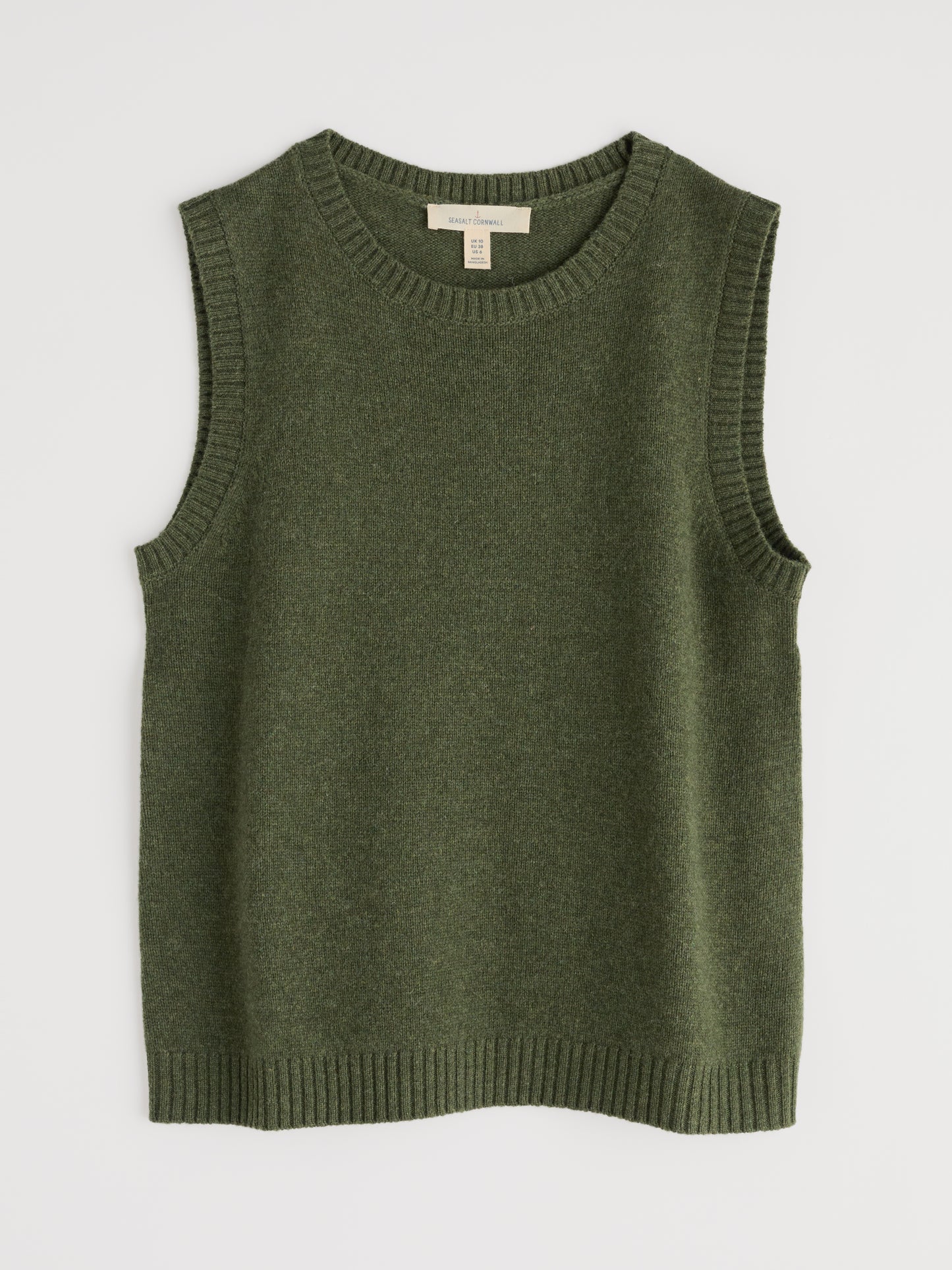 SEASALT - East View Vest - Light Olive