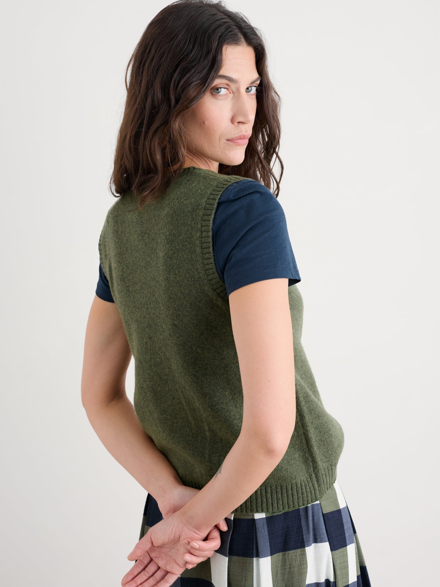 SEASALT - East View Vest - Light Olive