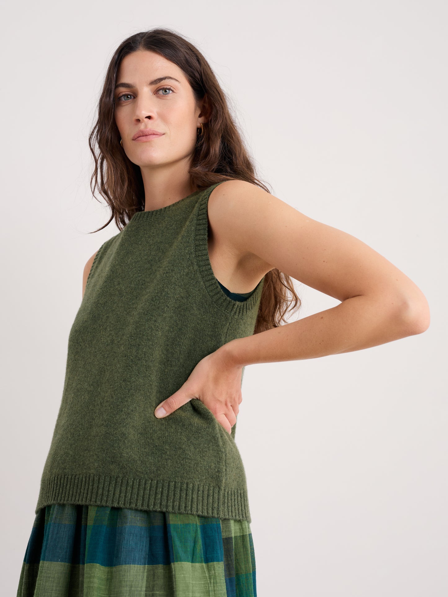 SEASALT - East View Vest - Light Olive